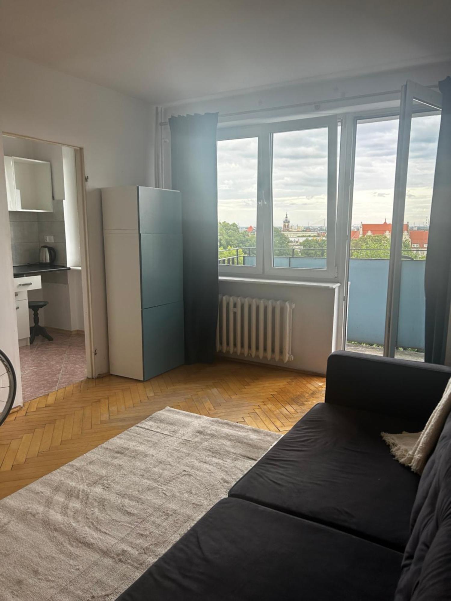 Appartement Kawalerka Blisko Srodmiescia à Gdańsk Extérieur photo